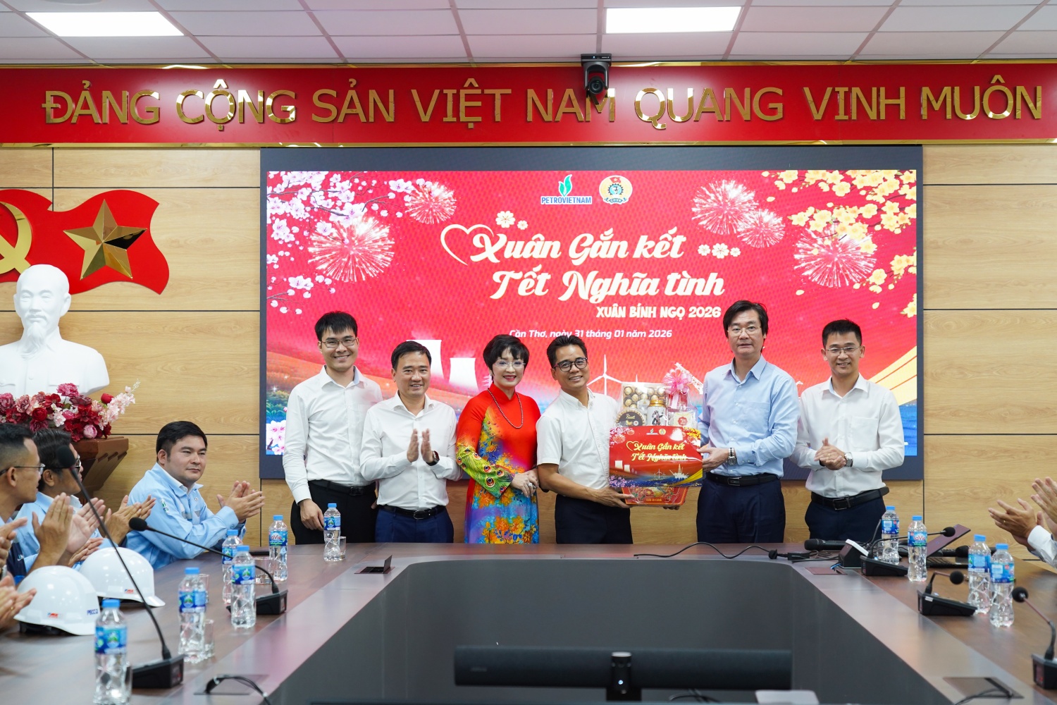 Petrovietnam chúc Tết người lao động PVPMB nhân dịp Xuân Bính Ngọ 2026 Petrovietnam chúc Tết người lao động PVPMB nhân dịp Xuân Bính Ngọ 2026