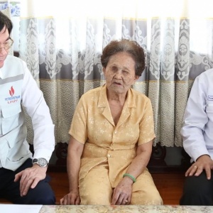 [VIDEO] Công đoàn Petrovietnam chăm lo Tết cho gia đình người có công tại Cần Thơ