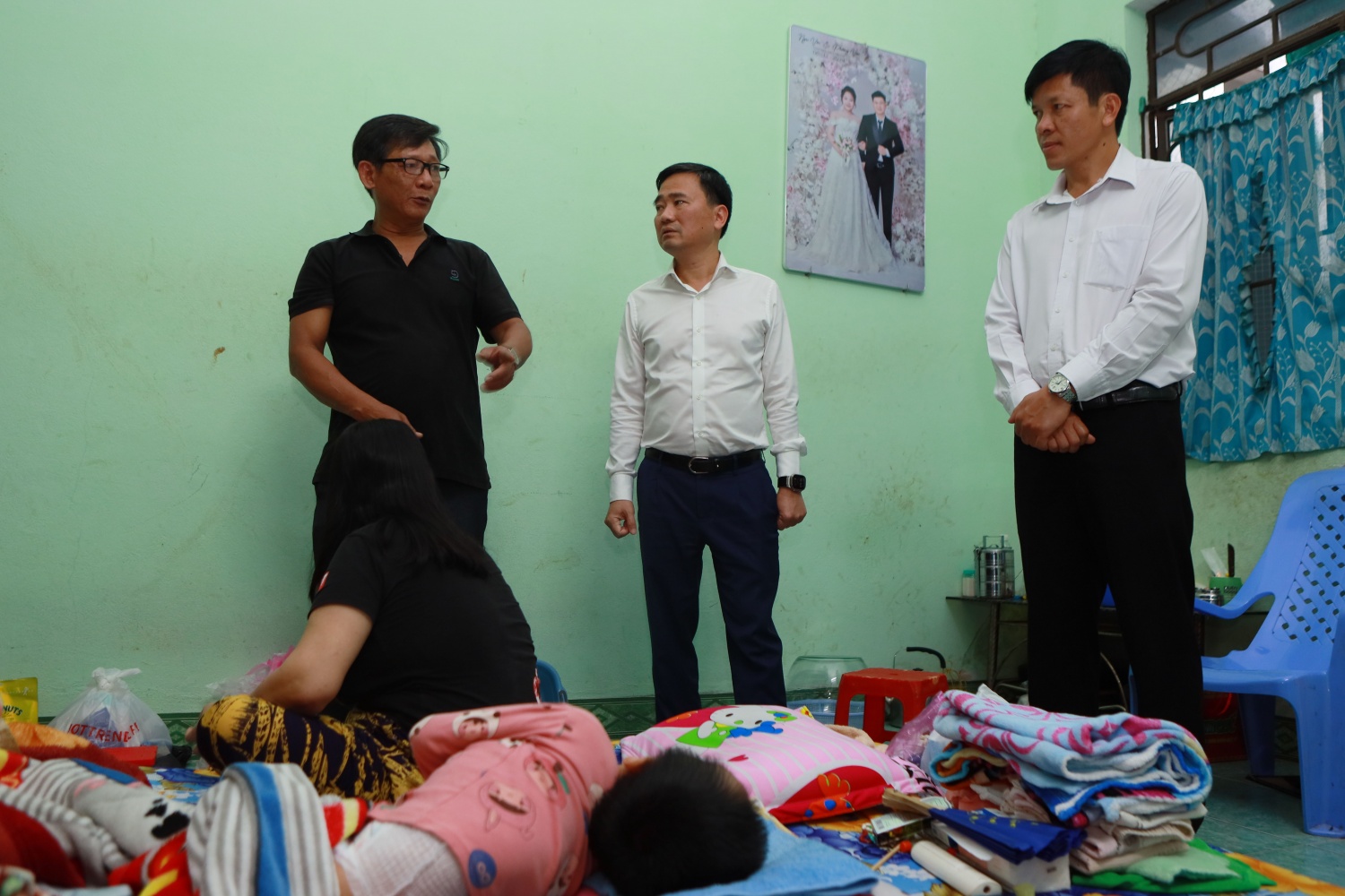 Hành trình “tiếp thêm Tết ấm” của Petrovietnam nơi oằn mình do bão lũ miền Trung Hành trình “tiếp thêm Tết ấm” của Petrovietnam nơi oằn mình do bão lũ miền Trung