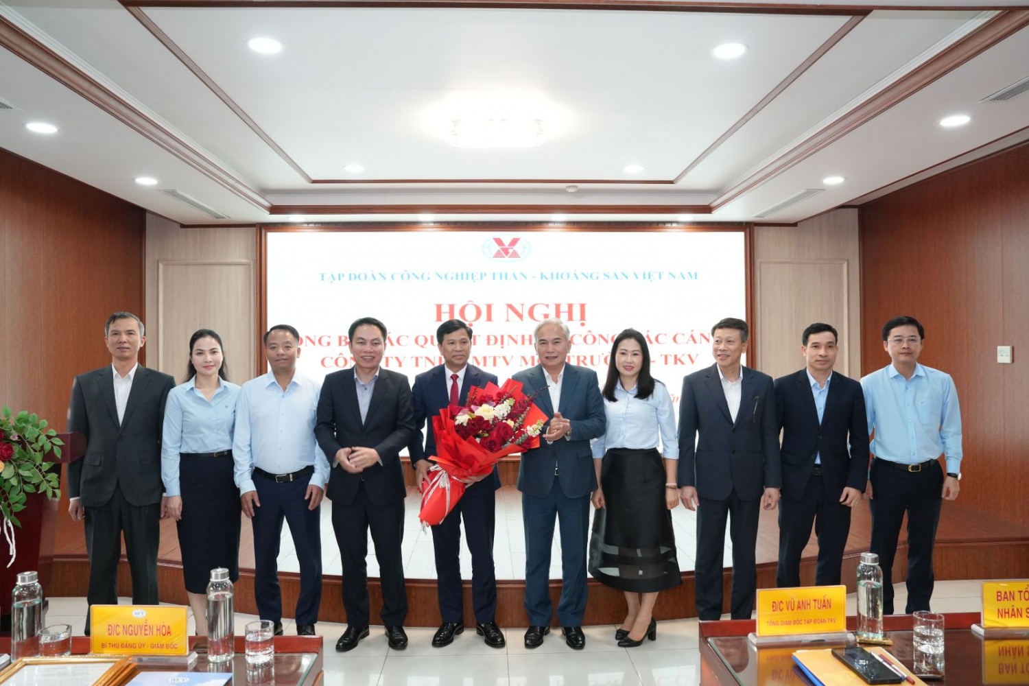 Bổ nhiệm Giám đốc Công ty TNHH MTV Môi trường - TKV