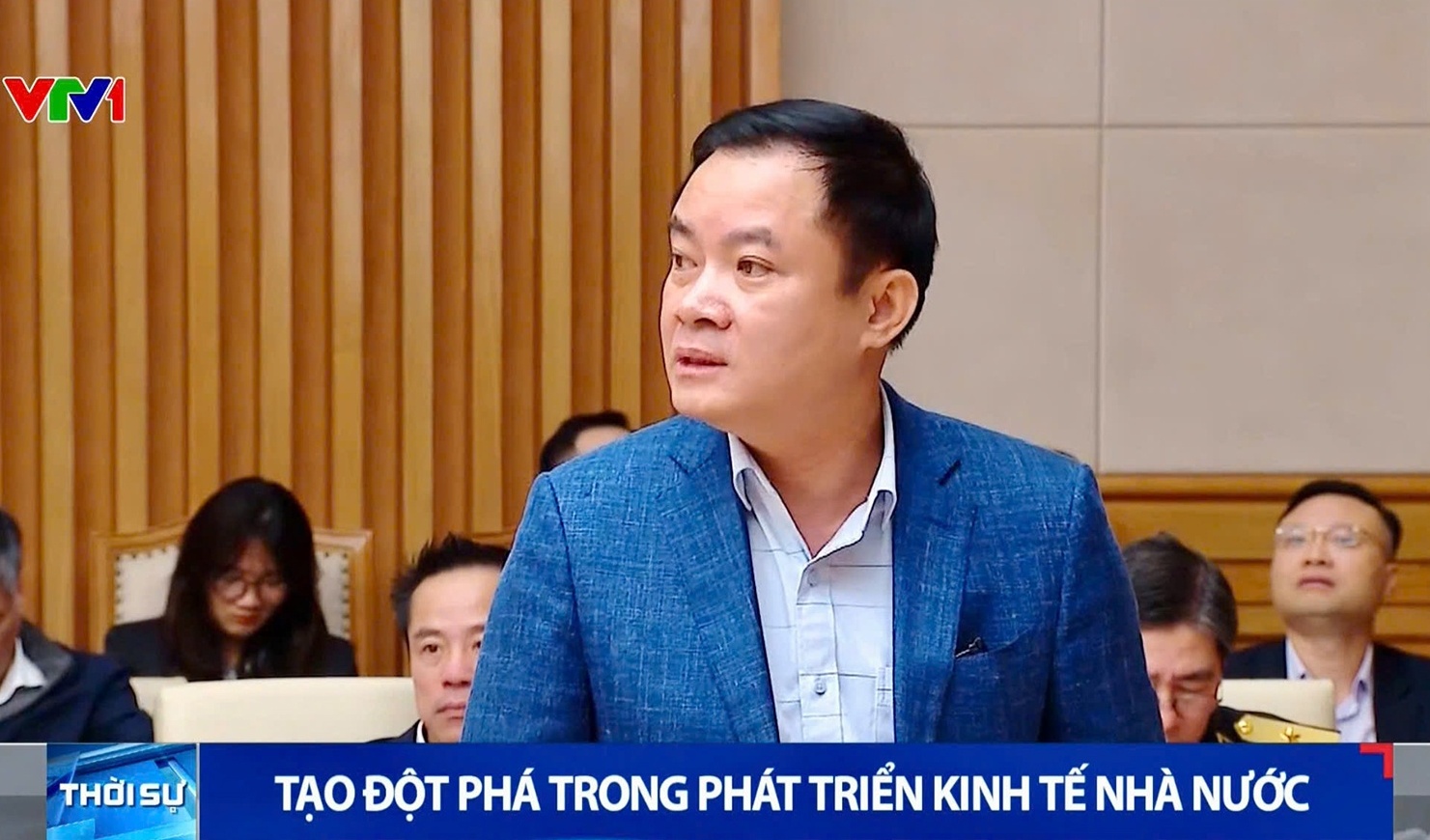 [VIDEO] Tạo đột phá trong phát triển kinh tế nhà nước
