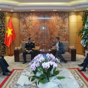 Thắt chặt mối quan hệ phối hợp chiến lược giữa Quân chủng Hải quân và Petrovietnam