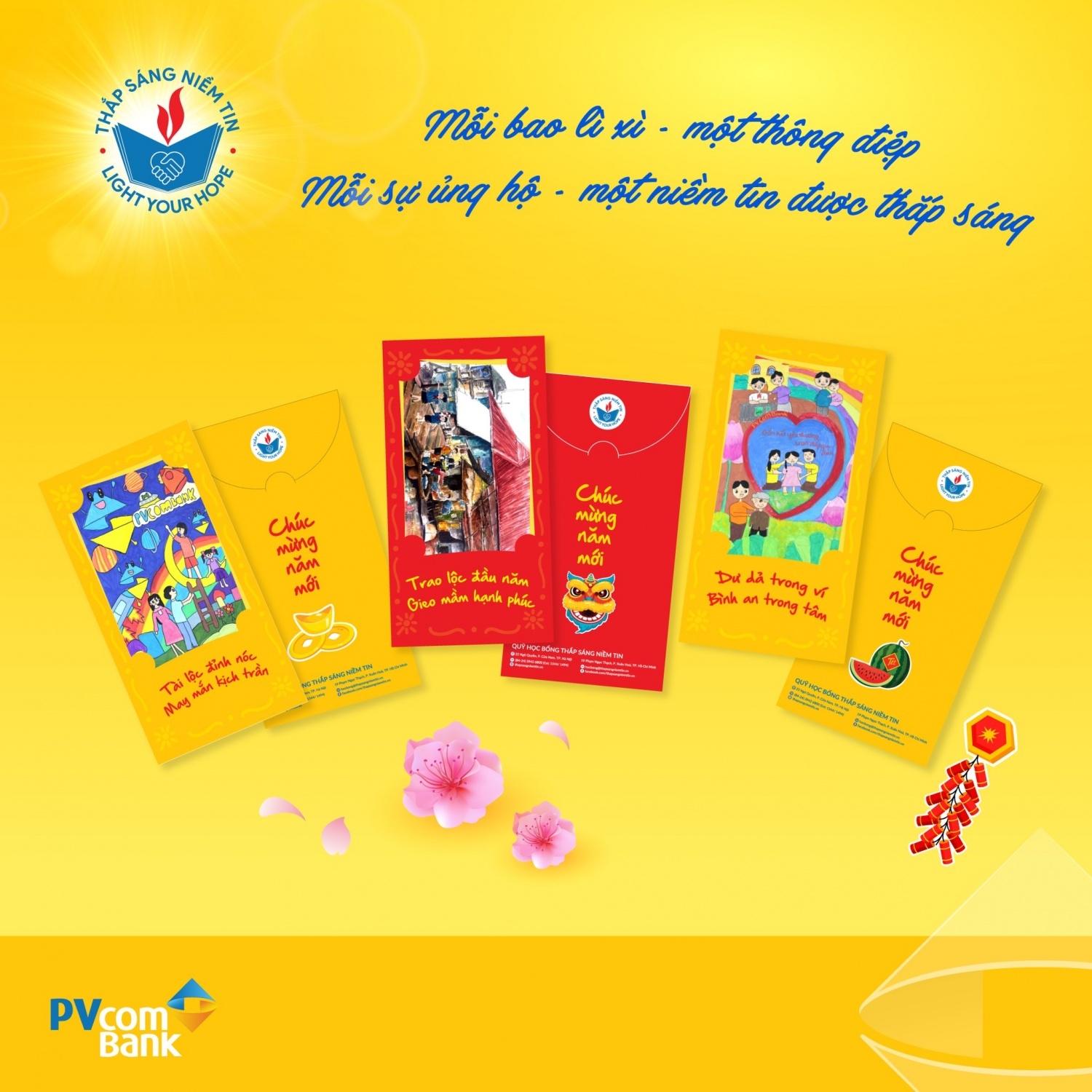 Phát động chương trình “Trao Lì Xì Tết - Thắp Sáng Niềm Tin” năm 2026, lan tỏa tinh thần sẻ chia đến người lao động Petrovietnam