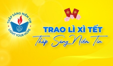 Phát động chương trình “Trao lì xì Tết - Thắp Sáng Niềm Tin” năm 2026
