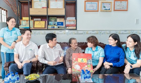 PV GAS chung tay cùng TP. Hồ Chí Minh thực hiện công tác an sinh xã hội dịp Tết