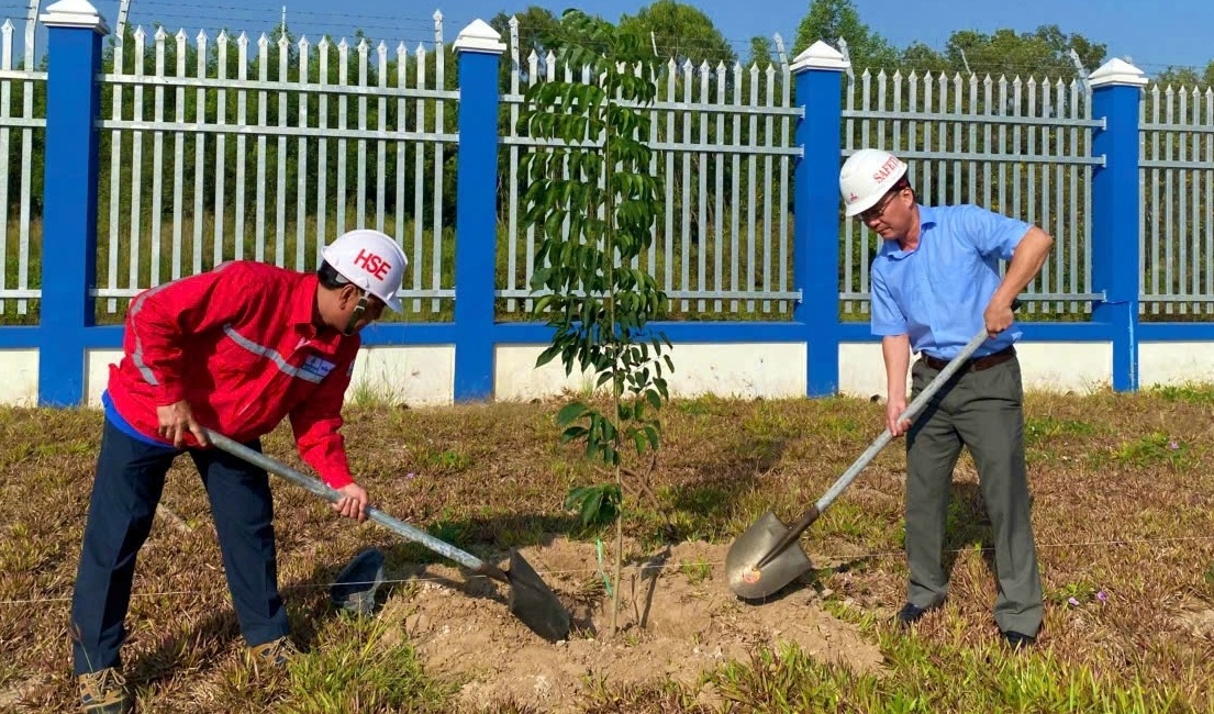 PV Power NT lan tỏa nét đẹp văn hóa từ truyền thống Tết trồng cây