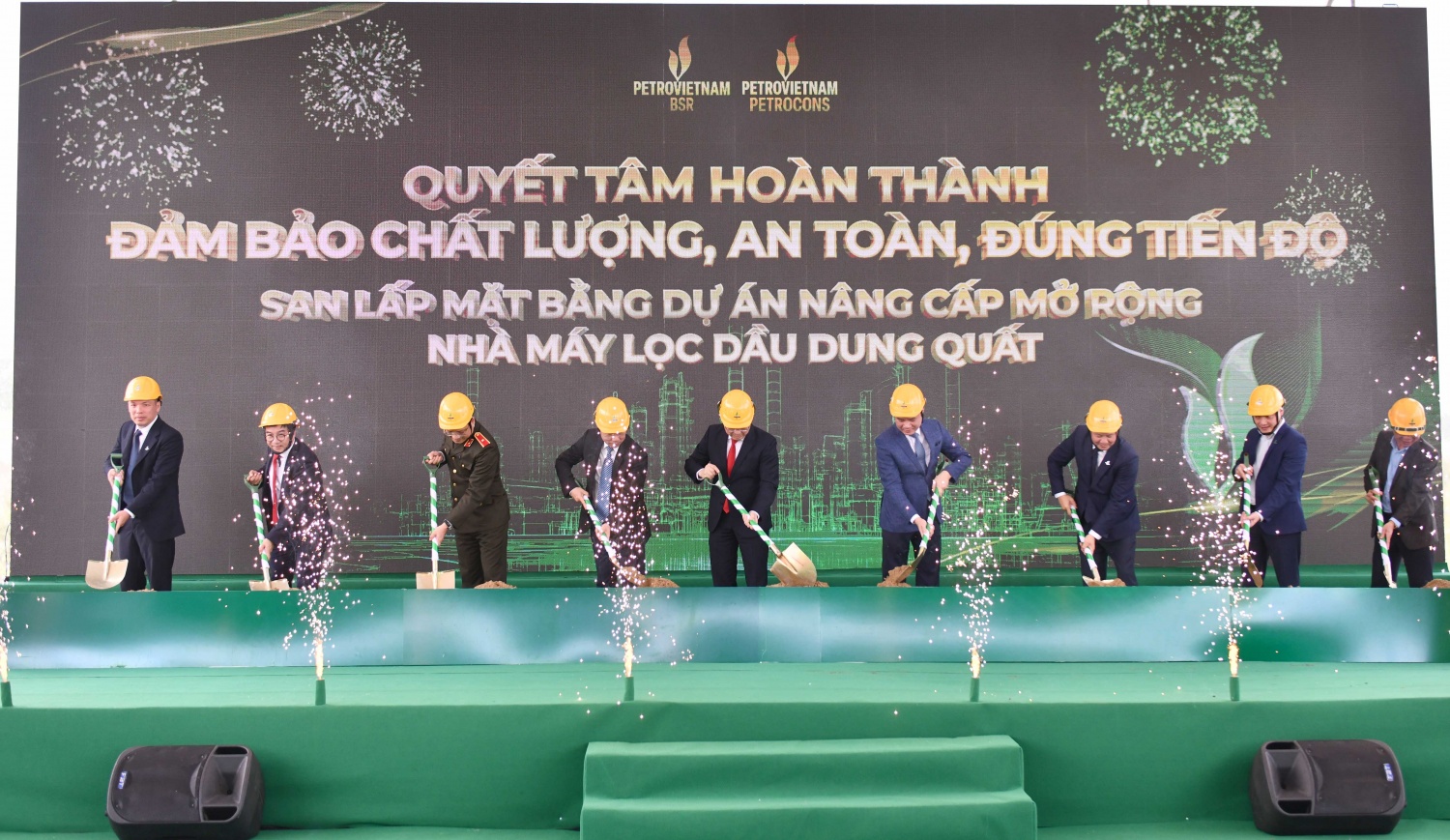 Dấu mốc quan trọng chuyển từ giai đoạn chuẩn bị sang triển khai thực địa