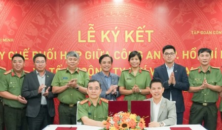 Công an TP. Hồ Chí Minh và PV GAS ký kết quy chế phối hợp bảo đảm an ninh, an toàn các công trình khí