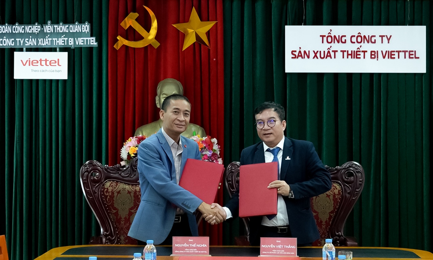 BSR và VMC tăng cường hợp tác công nghệ và sản xuất