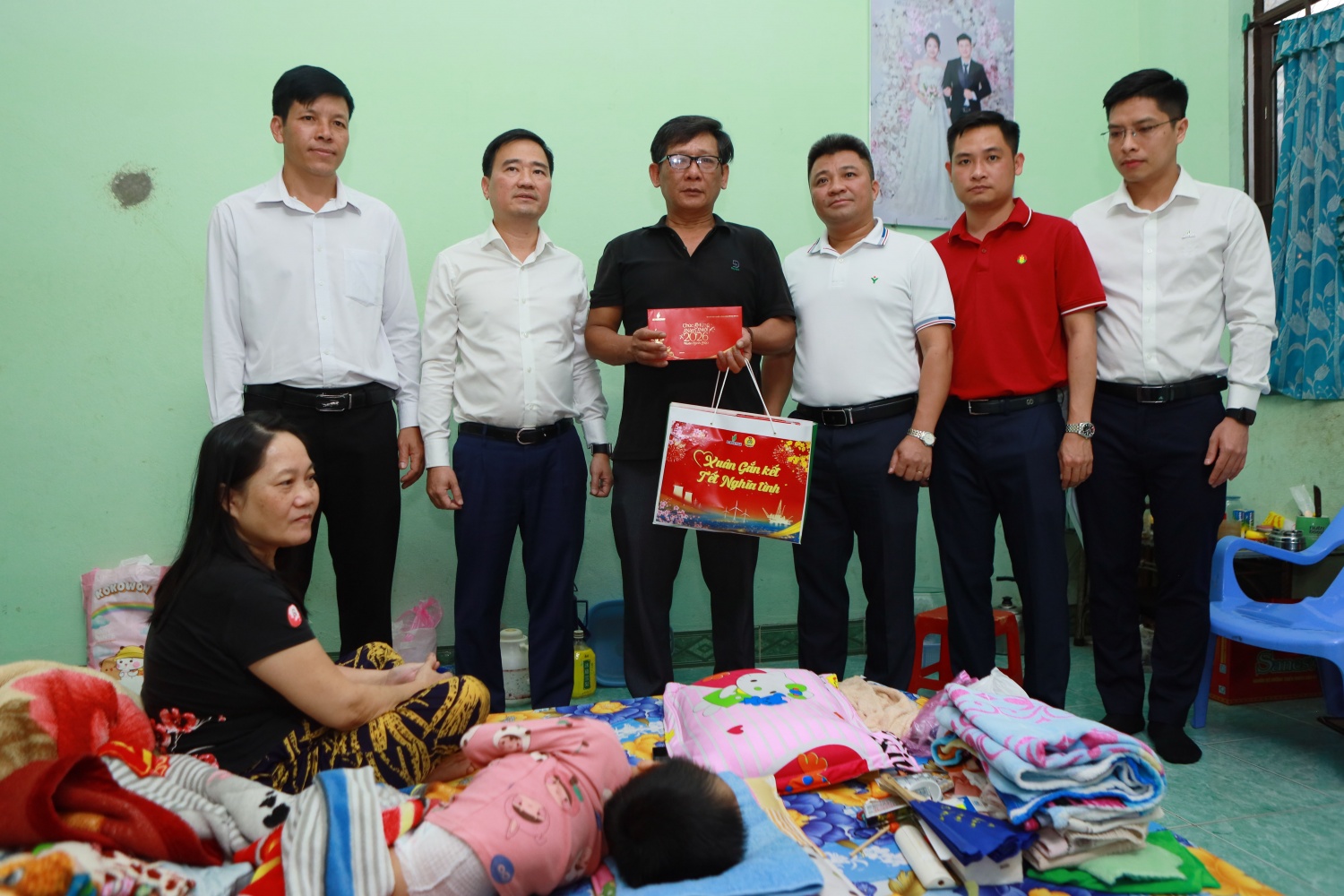 Petrovietnam tiếp thêm động lực cho bà con và người lao động tại Gia Lai