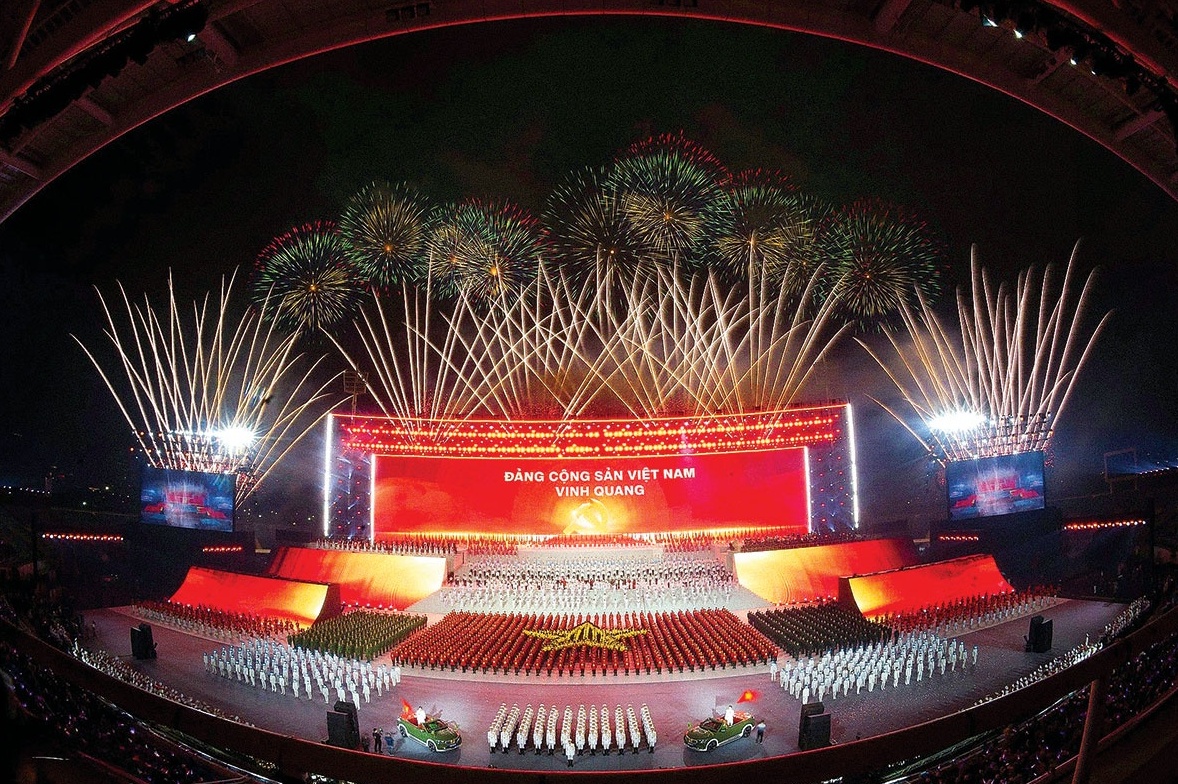 Đảng của chúng ta!