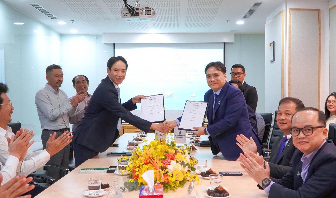 PV Drilling cung cấp giàn khoan cho mỏ Hải Sư Đen của Thăng Long JOC