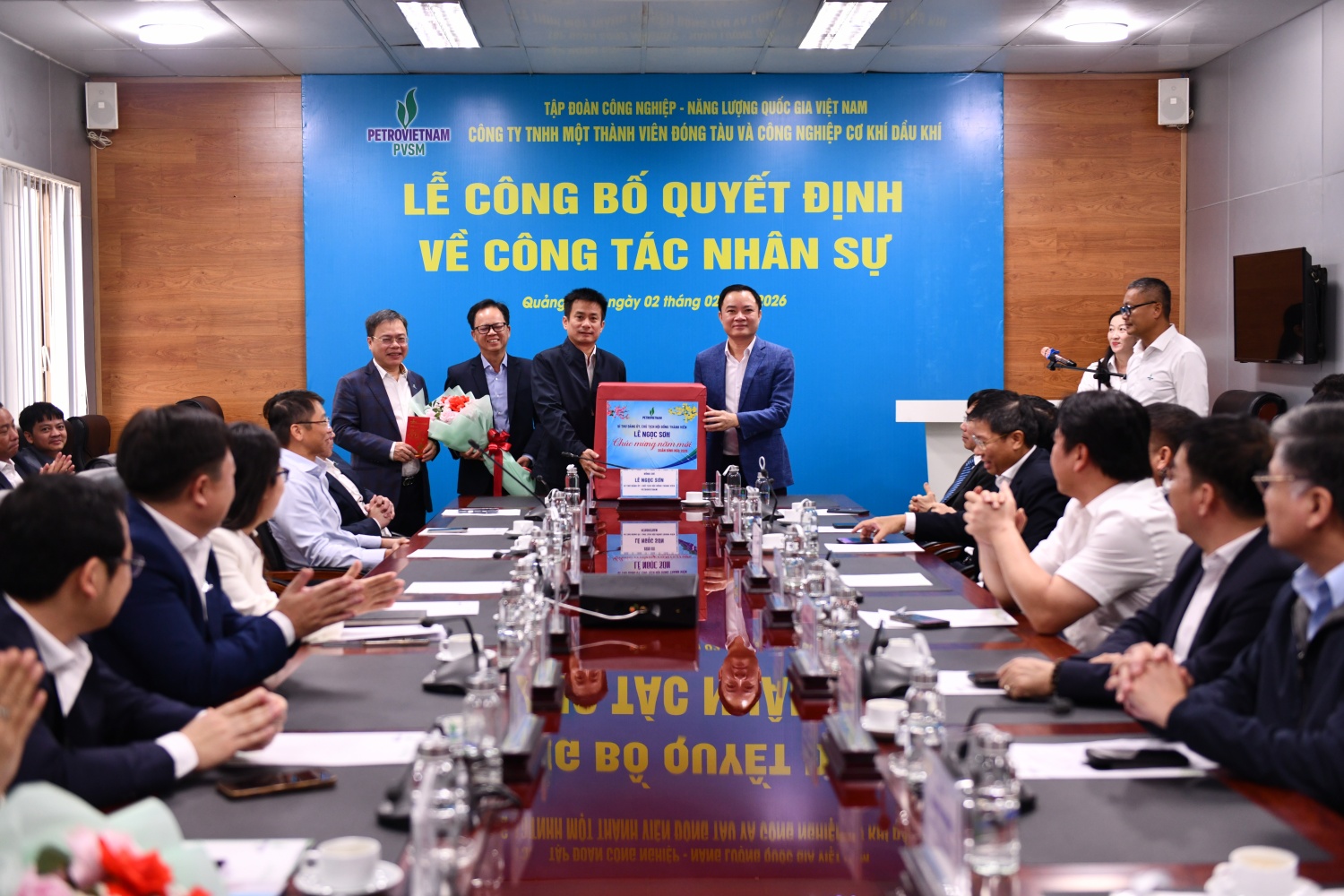 Kiện toàn nhân sự, tạo nền tảng để PVSM phát triển trong giai đoạn mới