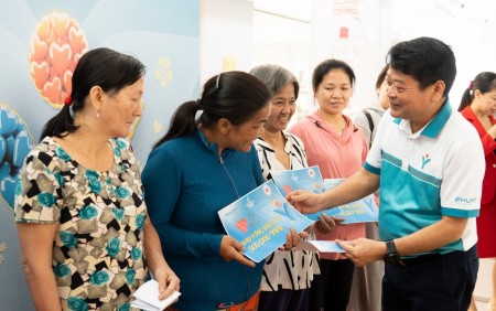 PVFCCo - Phú Mỹ bền bỉ đồng hành cùng TP HCM