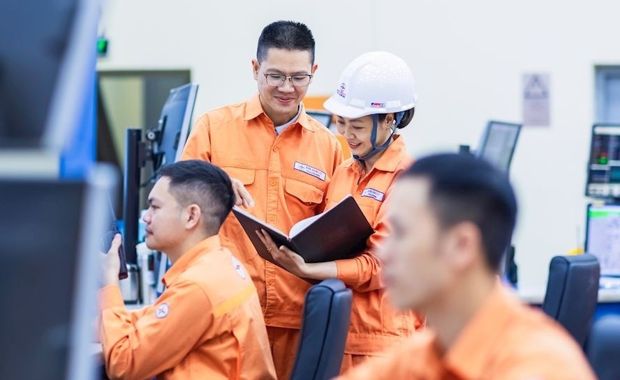 EVNGENCO1 sản xuất 2,978 tỷ kWh điện trong tháng 1/2026