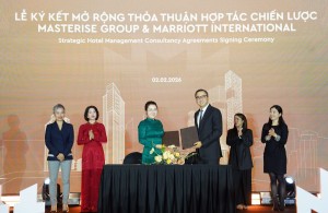 Masterise Group và Marriott International ký kết hợp tác quản lý đa dự án, đánh dấu bước phát triển chiến lược tại Việt Nam