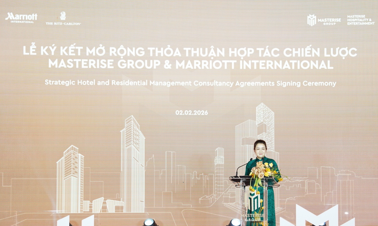 Masterise Group và Marriott International ký kết hợp tác quản lý đa dự án, đánh dấu bước phát triển chiến lược tại Việt Nam
