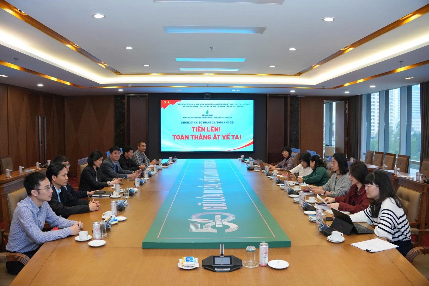 Chi bộ Ban Pháp Chế