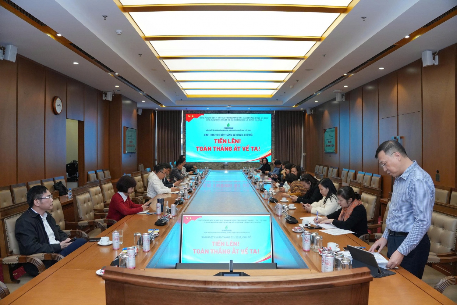 Chi bộ Ban Tổ chức và Quản trị nguồn nhân lực