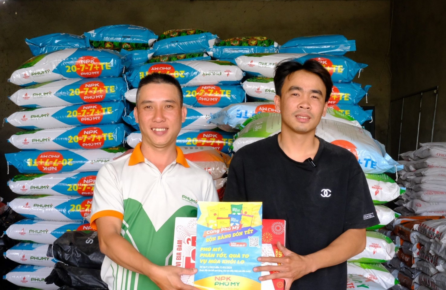 Vui Xuân mới cùng “NPK Phú Mỹ - Rộn ràng đón Tết”