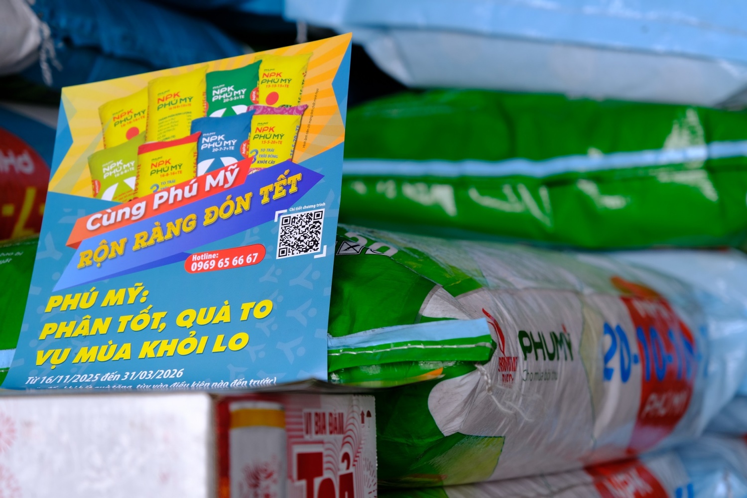 Vui Xuân mới cùng “NPK Phú Mỹ - Rộn ràng đón Tết” Vui Xuân mới cùng “NPK Phú Mỹ - Rộn ràng đón Tết”