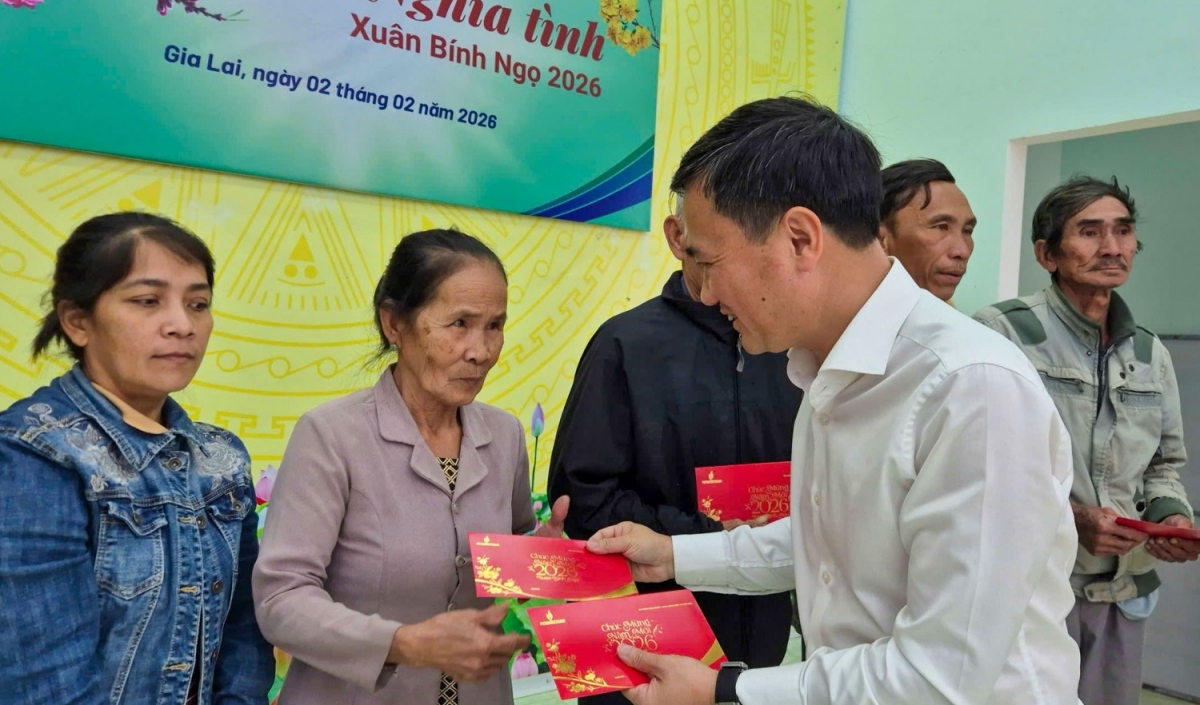 Petrovietnam trao quà Tết, lan tỏa nghĩa tình tại Khánh Hòa - Chuyên trang Petrovietnam