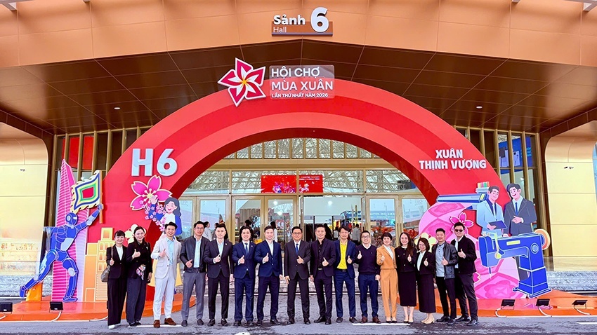 Hội chợ Mùa Xuân 2026: Trải nghiệm sắc màu văn hóa Việt Hội chợ Mùa Xuân 2026: Trải nghiệm sắc màu văn hóa Việt