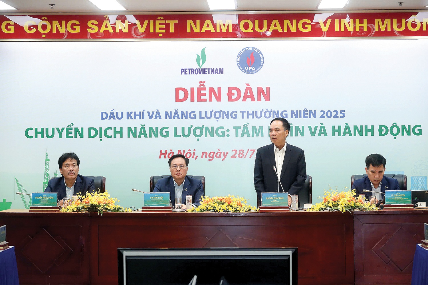 Vai trò cốt lõi của Hội Dầu khí Việt Nam