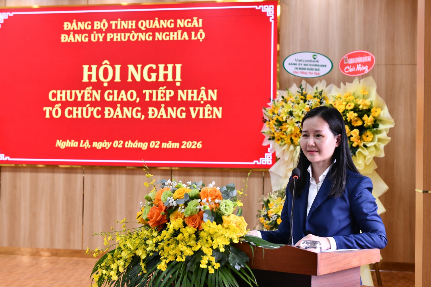 Đảng bộ BSR chuyển giao về tổ chức Đảng bộ lớn nhất tỉnh Quảng Ngãi Đảng bộ BSR chuyển giao về tổ chức Đảng bộ lớn nhất tỉnh Quảng Ngãi