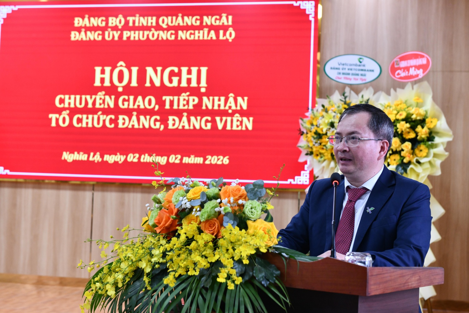 Đảng bộ BSR chuyển giao về tổ chức Đảng bộ lớn nhất tỉnh Quảng Ngãi Đảng bộ BSR chuyển giao về tổ chức Đảng bộ lớn nhất tỉnh Quảng Ngãi