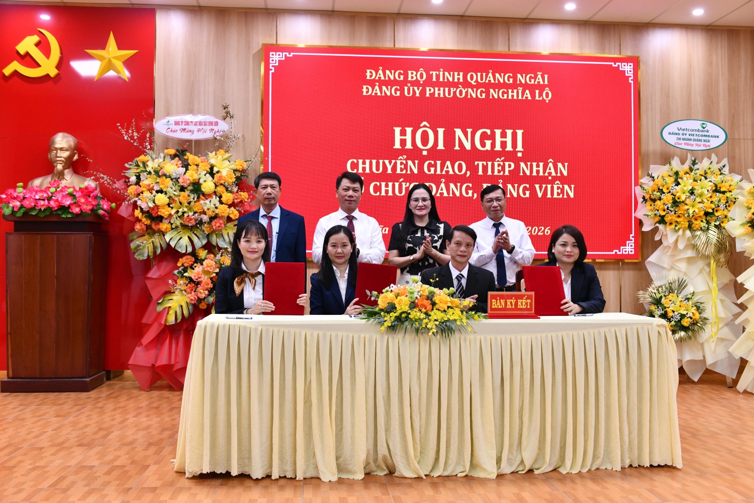 Đảng bộ BSR chuyển giao về tổ chức Đảng bộ lớn nhất tỉnh Quảng Ngãi Đảng bộ BSR chuyển giao về tổ chức Đảng bộ lớn nhất tỉnh Quảng Ngãi