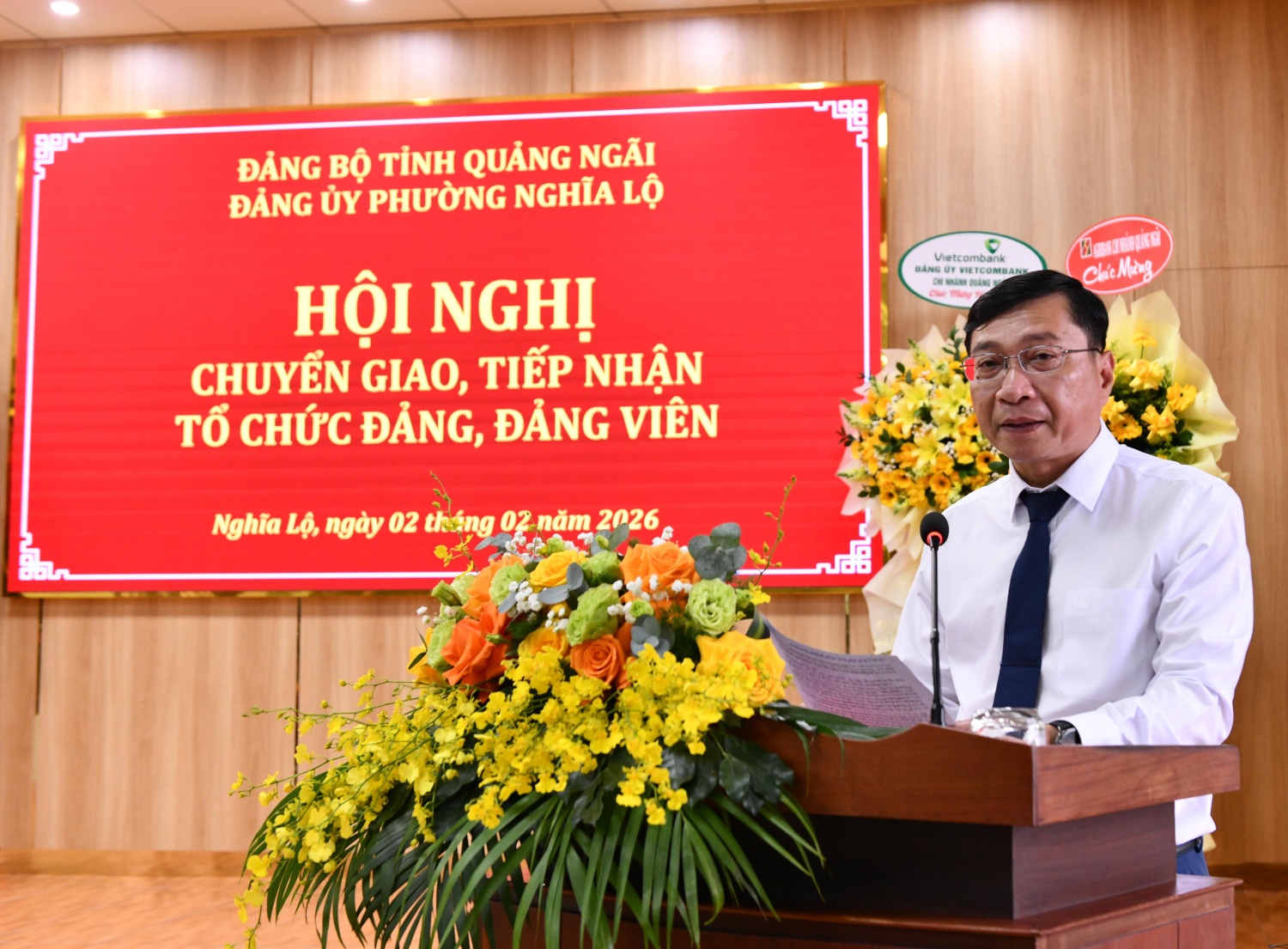 Đảng bộ BSR chuyển giao về tổ chức Đảng bộ lớn nhất tỉnh Quảng Ngãi Đảng bộ BSR chuyển giao về tổ chức Đảng bộ lớn nhất tỉnh Quảng Ngãi