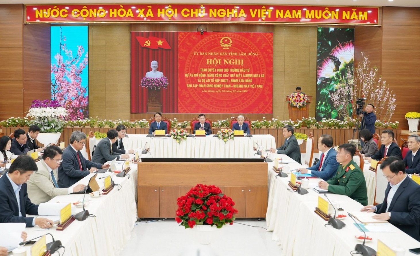 Tổng sản lượng alumin của TKV sẽ tăng lên 4 triệu tấn/năm