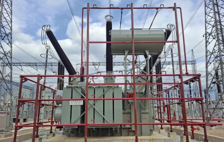 Hoàn thành đóng điện kháng bù ngang 500kV tại Trạm biến áp 500kV Sơn La