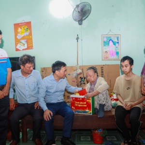 Petrovietnam mang “Xuân” đến những địa phương chịu nhiều thiệt hại do thiên tai tại Gia Lai và Khánh Hòa