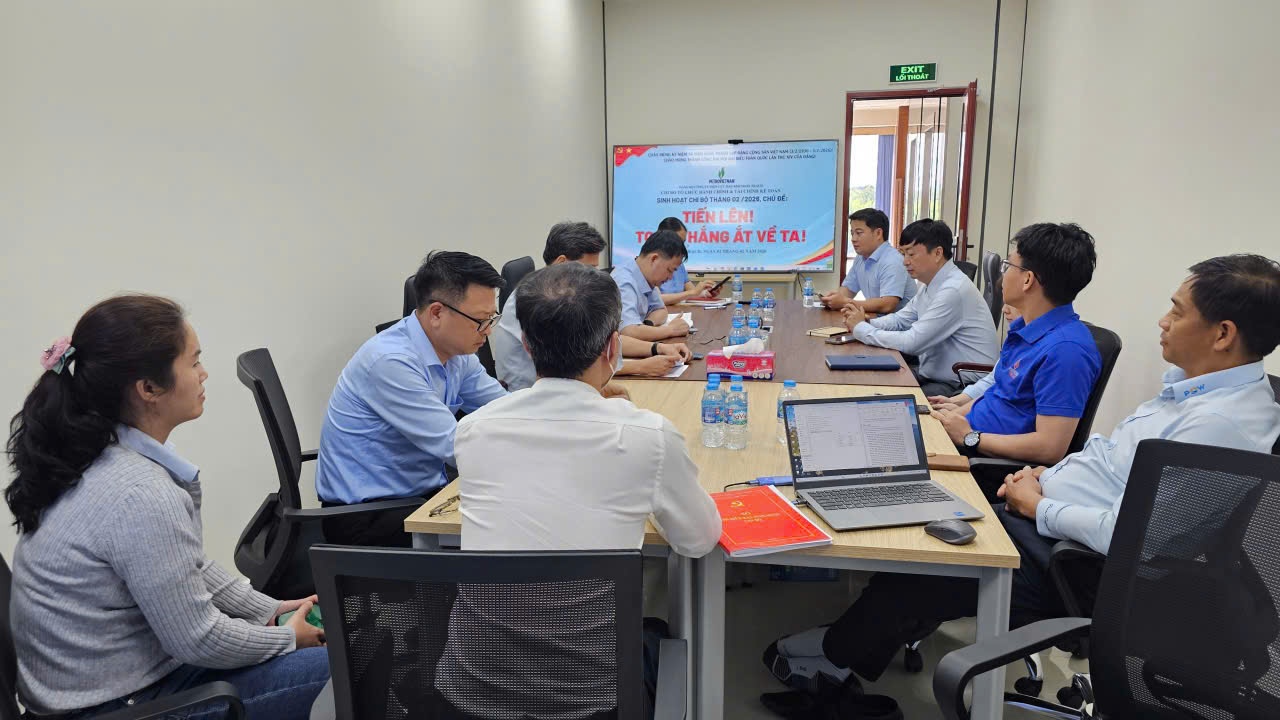 Đảng bộ PV Power quán triệt tinh thần: “Tiến lên! Toàn thắng ắt về ta”