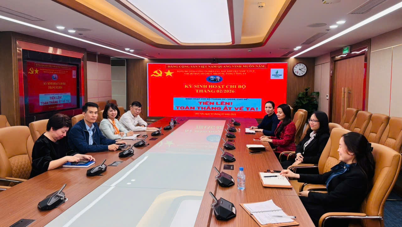 Đảng bộ PV Power quán triệt tinh thần: “Tiến lên! Toàn thắng ắt về ta”