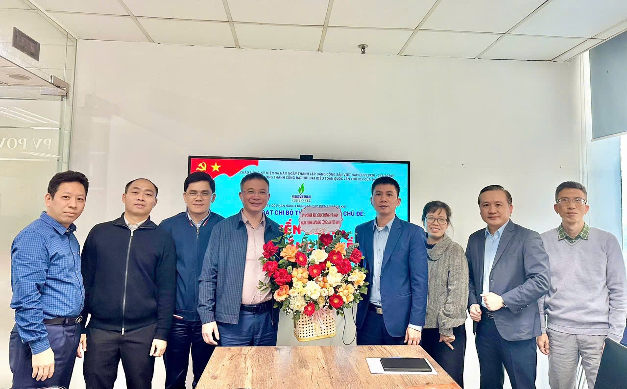 Đảng bộ PV Power quán triệt tinh thần: “Tiến lên! Toàn thắng ắt về ta”