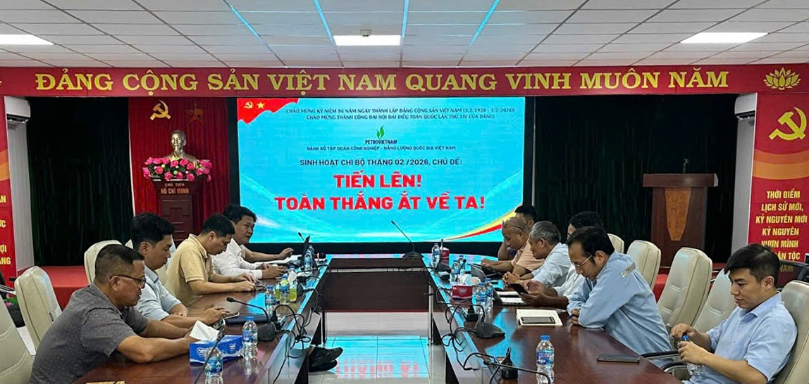 Đảng bộ PV Power quán triệt tinh thần: “Tiến lên! Toàn thắng ắt về ta”