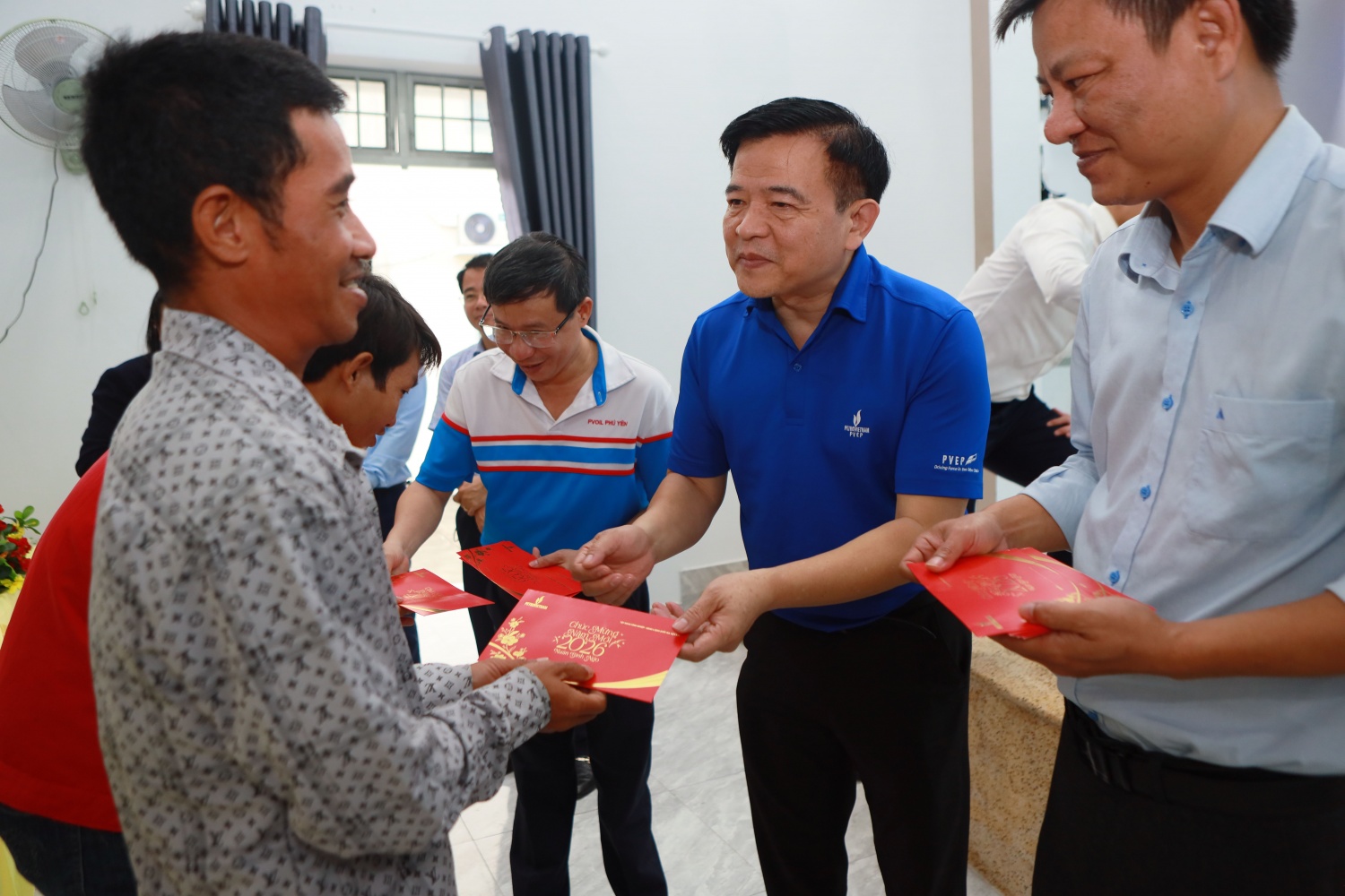 Dấu ấn nghĩa tình của Petrovietnam khi mang “Xuân” đến vùng oằn mình thiên tai Gia Lai, Khánh Hòa