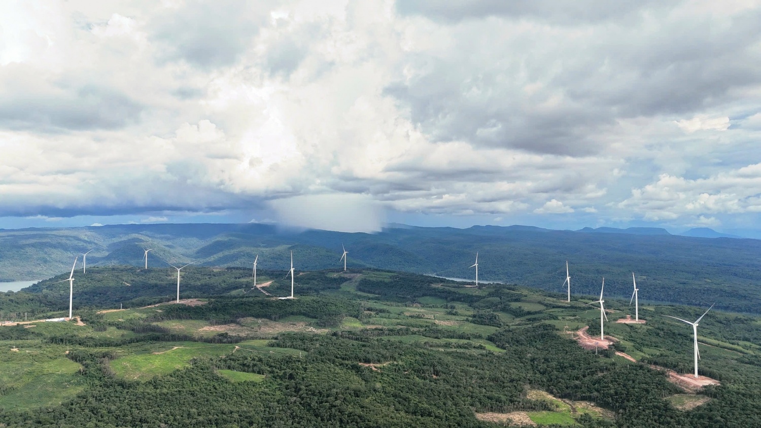 Dự án điện gió Savan 1: Điểm nhấn hợp tác năng lượng Việt Nam - Lào trong kỷ nguyên chuyển dịch xanh