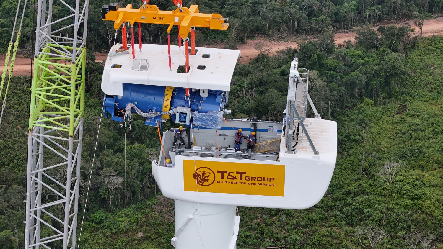 Dự án điện gió Savan 1: Điểm nhấn hợp tác năng lượng Việt Nam - Lào trong kỷ nguyên chuyển dịch xanh