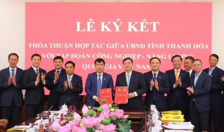 Tỉnh Thanh Hóa và Petrovietnam ký thỏa thuận hợp tác toàn diện, thúc đẩy phát triển công nghiệp - năng lượng