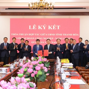 Tỉnh Thanh Hóa và Petrovietnam ký thỏa thuận hợp tác toàn diện, thúc đẩy phát triển công nghiệp - năng lượng