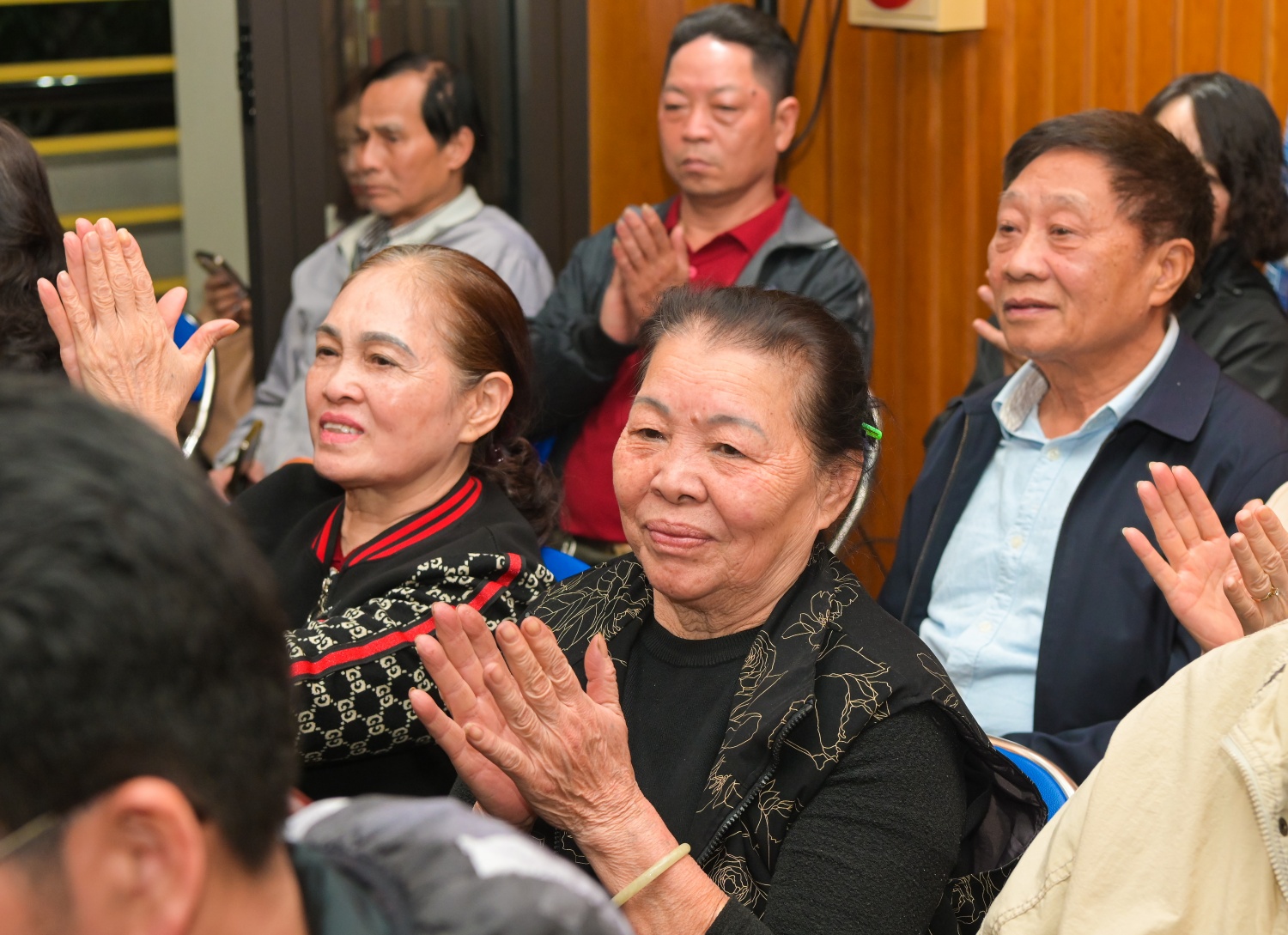 Đồng chí Lê Ngọc Sơn được được cử tri nơi cư trú tín nhiệm, giới thiệu ứng cử đại biểu Quốc hội khóa XVI