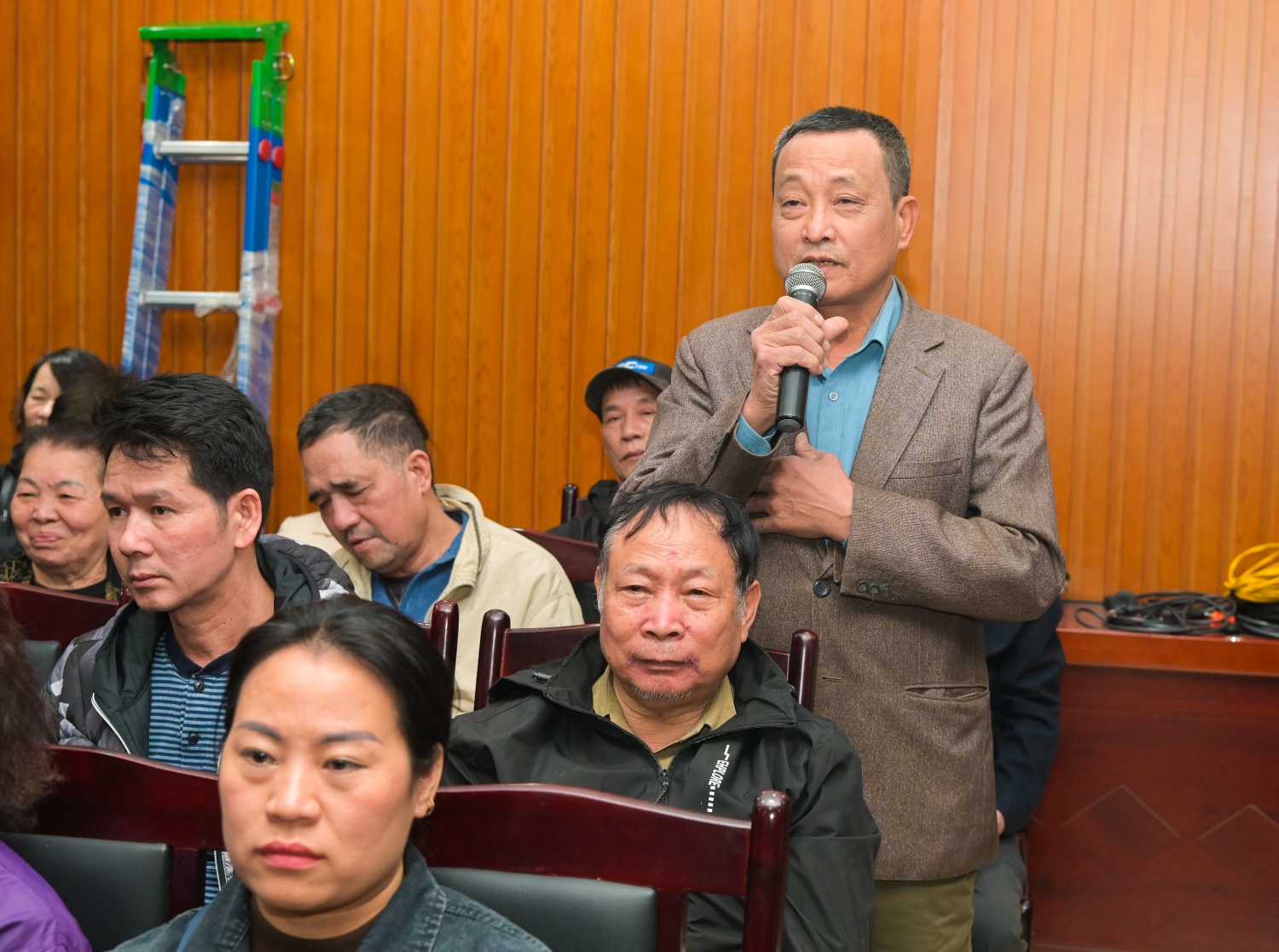 Đồng chí Lê Ngọc Sơn được được cử tri nơi cư trú tín nhiệm, giới thiệu ứng cử đại biểu Quốc hội khóa XVI