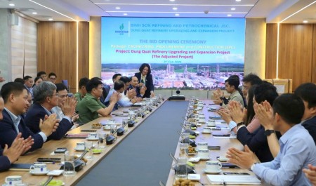 Mở thầu gói EPC thuộc Dự án Nâng cấp mở rộng NMLD Dung Quất