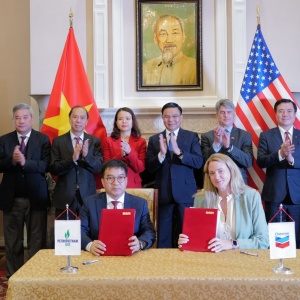 Việt Nam và Mỹ ký kết các văn kiện hợp tác về năng lượng