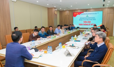 Chi bộ PVNDB quyết tâm “Tiến lên! Toàn thắng ắt về ta”