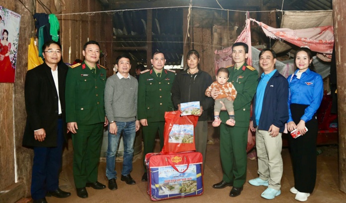 PVEP mang xuân ấm đến nơi biên cương